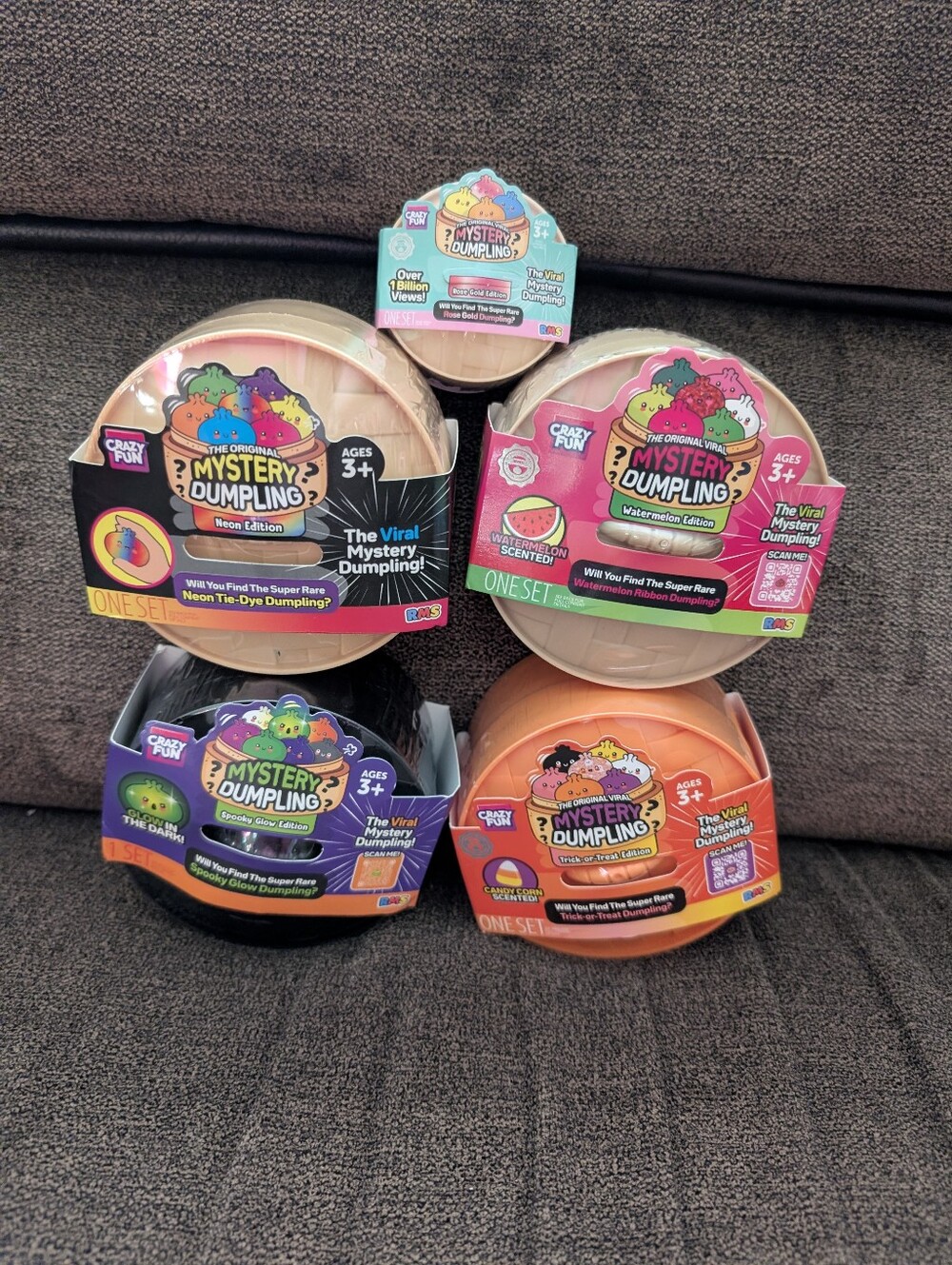Bundle Of Mystery Dumplings
